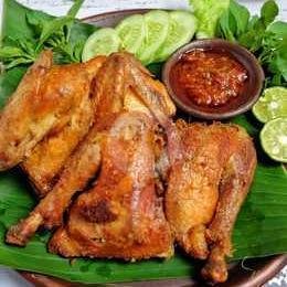 Nasi Bebek Goreng Seje Dewe (paha / Dada) menu Betutu Lombok Lithik, Banyuwangi Kota