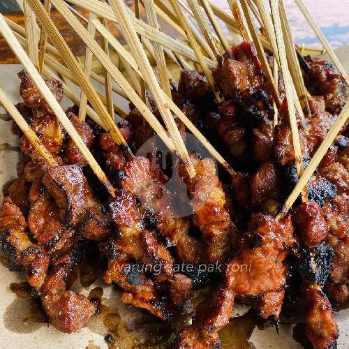 Sate Ayam 1 Porsi menu Warung Sate Pak Roni