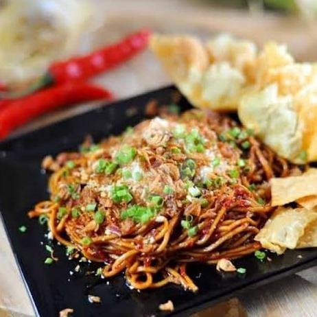 Mie Iblis Manis Level 0 menu MIE HOTLAZA ALA MIE GACOAN, BANYUWANGI KOTA
