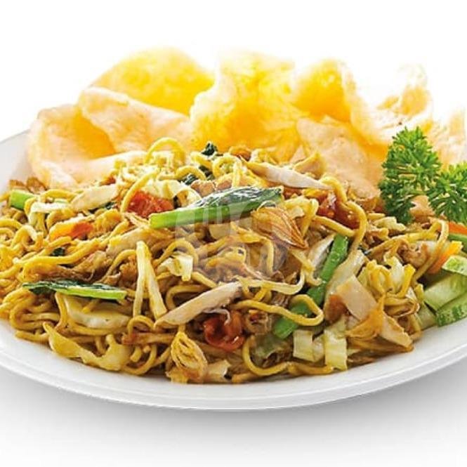 Nasi Goreng Gongso + Teh Es/Panas menu Nasi Goreng Gongso Mas Harnowo, Mojolaban