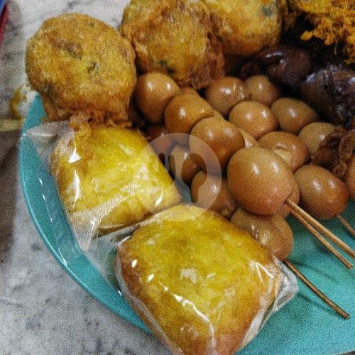 Sate Ati Ampela menu Soto Kudus Ayam Kampung Garuda 2, Tebet