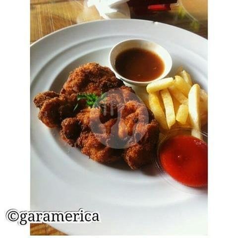 Cheese Chicken Snitzel menu Kedai Gula Jawa Resto, Semarang Selatan