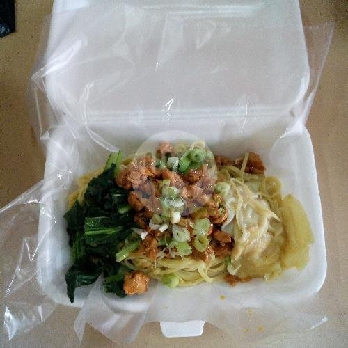 Mie Baso Pangsit menu Bakmi Surya, Kramat Jati