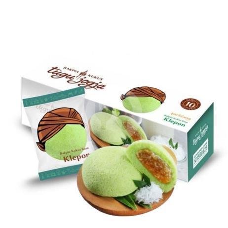 Bakpia Kukus Pandan Cokelat menu Bakpia Kukus Tugu Jogja, Colombo