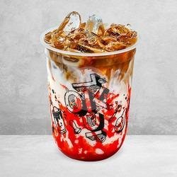 Es Kopi diRegalin menu Kedai Kopi Kulo, Samiaji