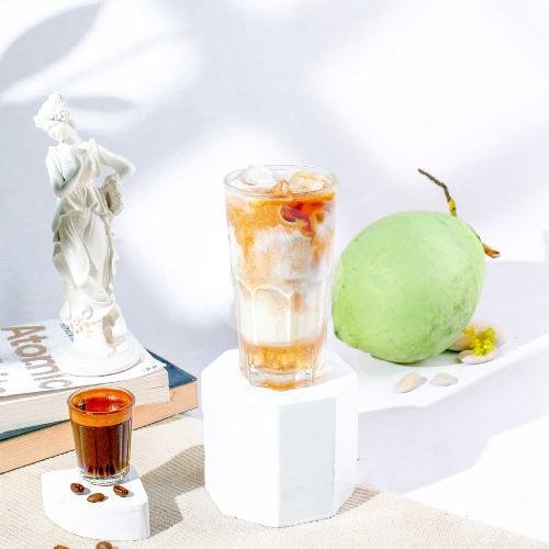 Kopi Susu Chai menu Pas Podjok Coffee & Eatery, Sewon Bantul