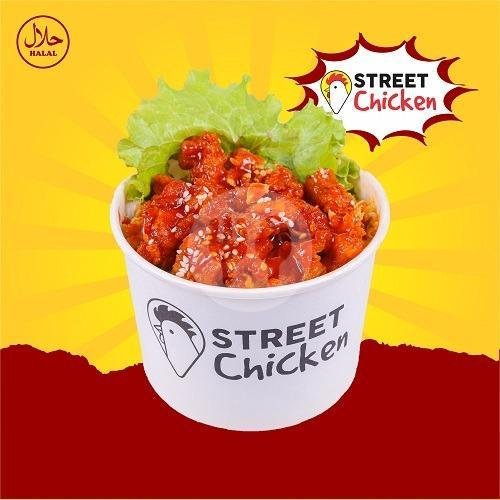 Ricebowl Skin Sauce menu Street Chicken, Gonilan