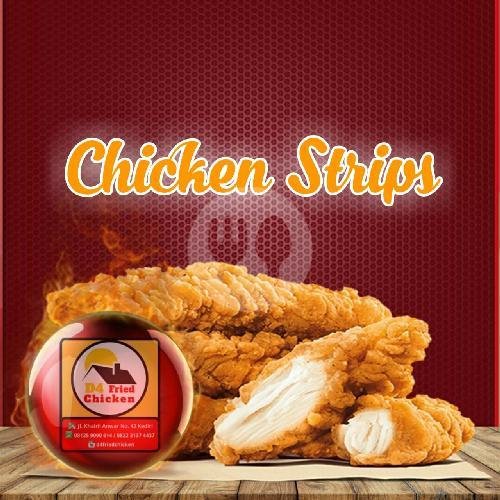 D4 Fried Chicken: Surga Ayam Goreng Terjangkau di Kediri Kota