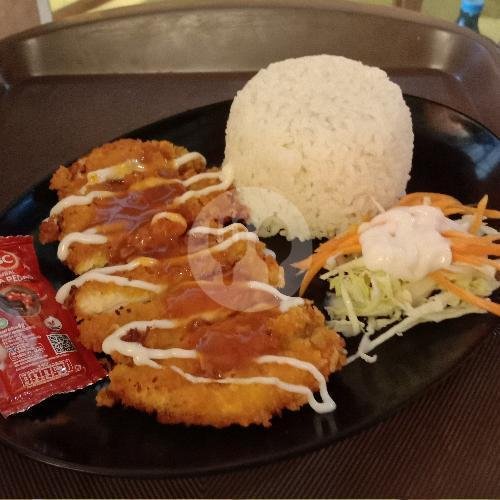 Sambal Taichan Tanpa Nasi menu Ayam Geprek JUNED, Buahbatu