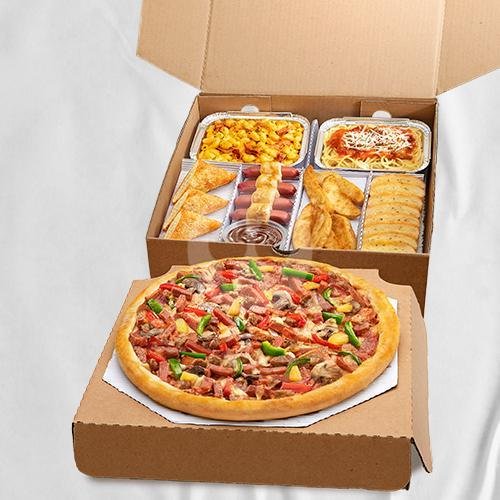 Personal Pizza Tender Beef Triumph menu Pizza Hut, Sukabumi