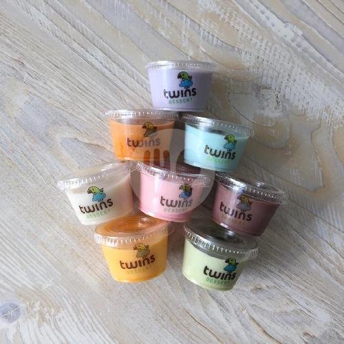 12 Pudding Cup menu Twins Dessert, Simpang Wilis