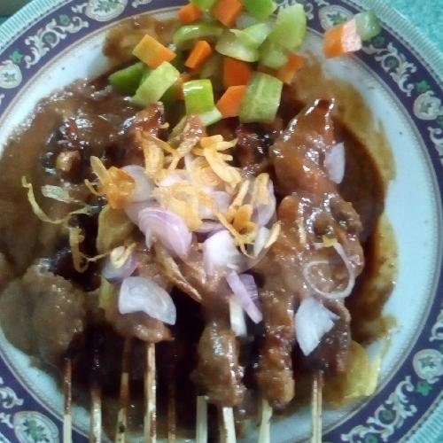 Gule Kambing + Nasi menu Sate Madura Kantin Sehat Inti