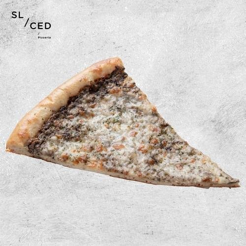 Slice and Chicken Wings menu Sliced Pizzeria, Bandung