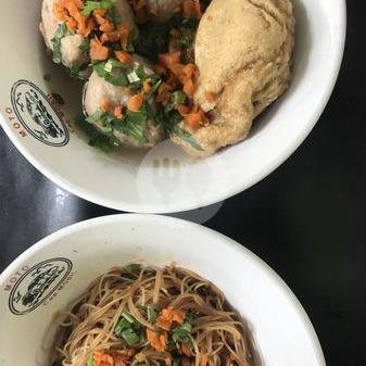 Mie Baso Tahu Komplit (3/4Porsi) menu Baso Jai, Gudang Selatan