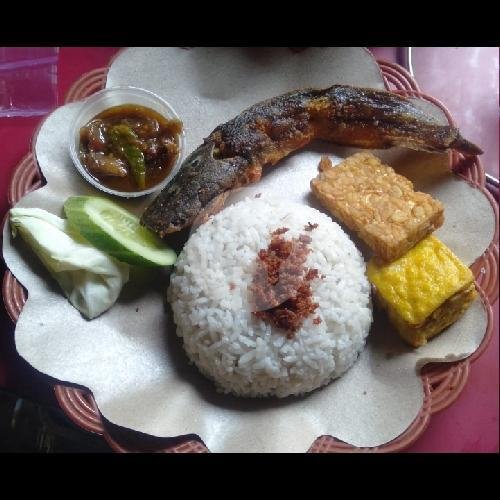 Nasi Dadar DAGING Cincang menu Mie Ayam Gogos & Baso Balungan, Kinatagama