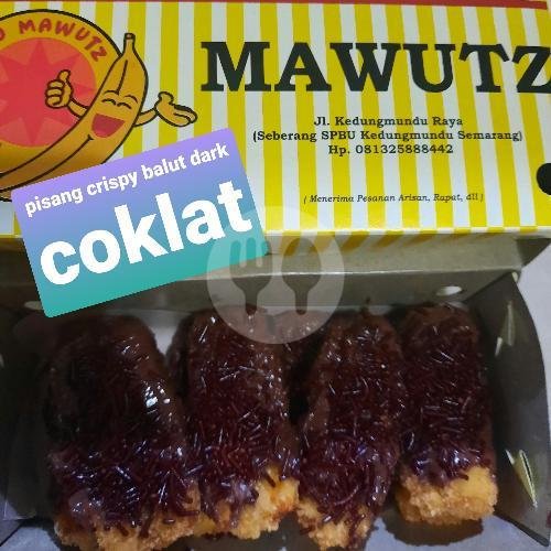 Nasi Asem-asem Ayam menu Pisang Keju Crispy MAWUTZ, Kedungmundu