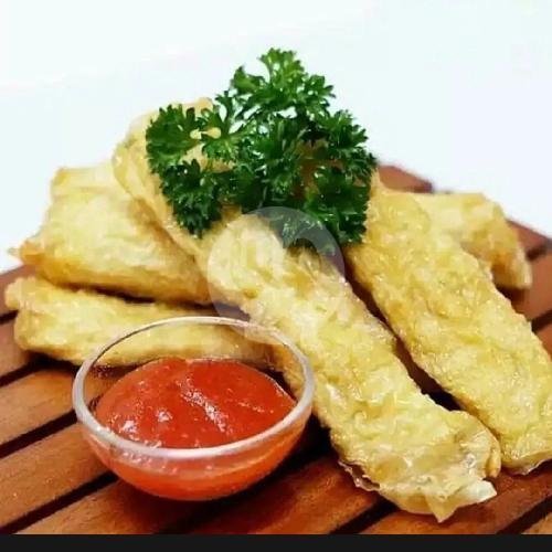 Kartu Ucapan menu Piscok Lava Meleleh, Pasar Minggu