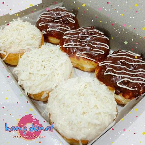 Donat Mini Choco Cheese Isi 12 menu Kang Donat, Kiaracondong