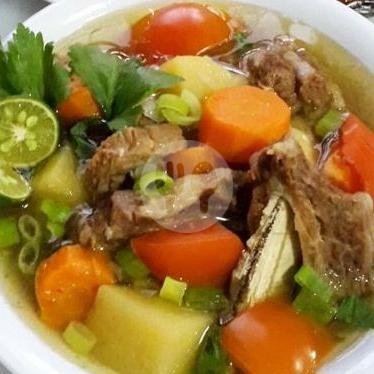 Sop Iga Paket Nasi menu Soto Daging Omah Ndeso Sempu