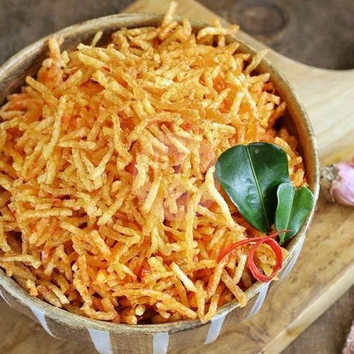 Bihun Kecap Cabe Ijo menu Ratu Cumi, UMTAS