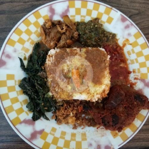 Gulai Kepala Ikan Mubara + Sayur menu RM. Padang Restu Bundo Gilang, Taman