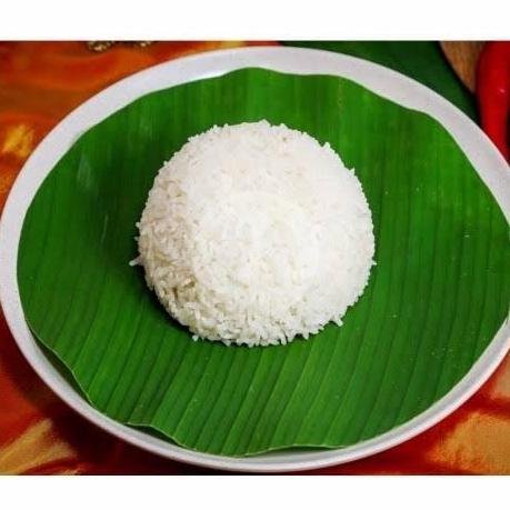 Nasi Putih menu Penyetan 3 Saudara
