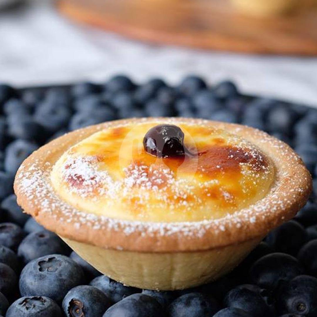 Durian Cheese Tart menu Hokkaido Baked Cheese Tart, Kota Kasablanka