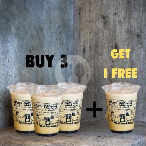 Es Kopi Susu Kampung menu Kopi dibawahtangga, Sudirman