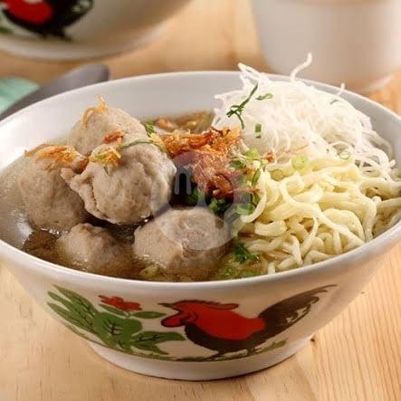 Bakso Urat +Mie Campur menu Bakso Bang Adi, Gang Mess