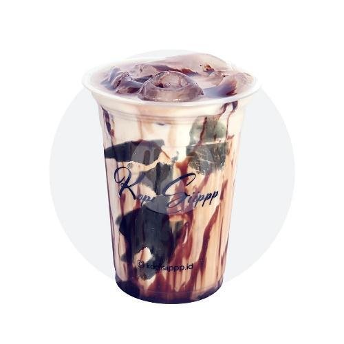 Es Susu Cincau Taro menu Kopi Siippp Xoxo, Trunojoyo