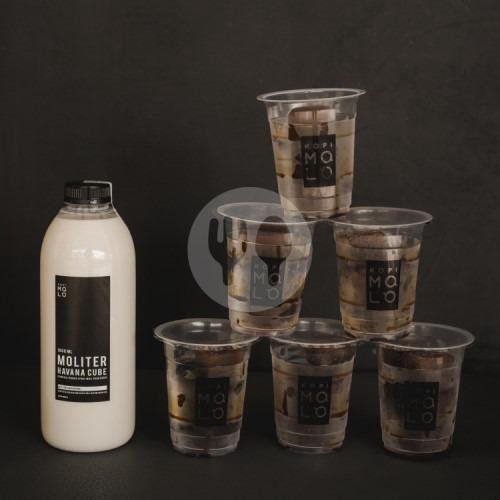 Moliter Matcha menu Kopi Molo, Pungkur
