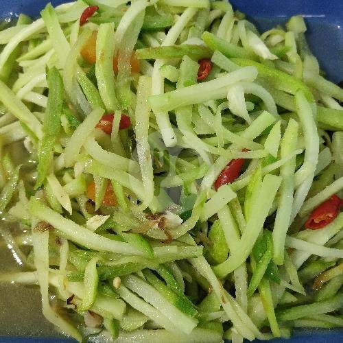 Sayur Tahu menu Warteg Ibu Nasibah, Caringin