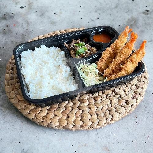 Niku Soboro Don menu Mangkok Nasi, Dago