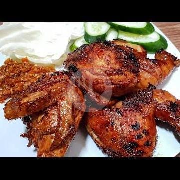 Fanta Gembira 35 menu Warung Nasi Ayam Bakar Dan Babat Sanduro, Genting Tambak Dalam
