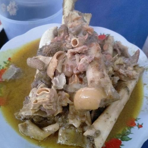 Emping Asin menu SATE KAMBING MBAH KROMO, SEMARANG BARAT