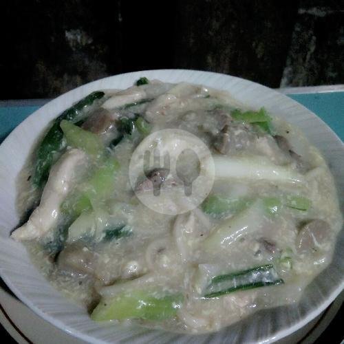 Mie Kuah Masak menu Nur Mandiri Moslem Chinese Food, RE Jaelani
