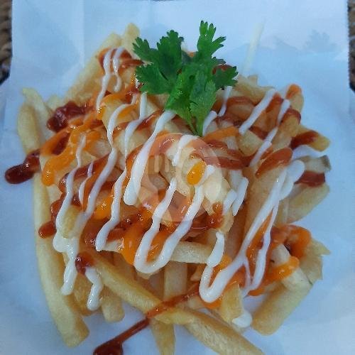 Signature French Fries menu Burgering, Anggajaya 2