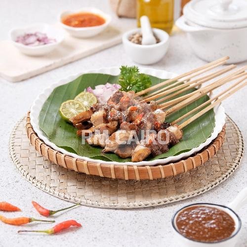 1 Pr. Gule Kambing menu Rumah Makan Cairo