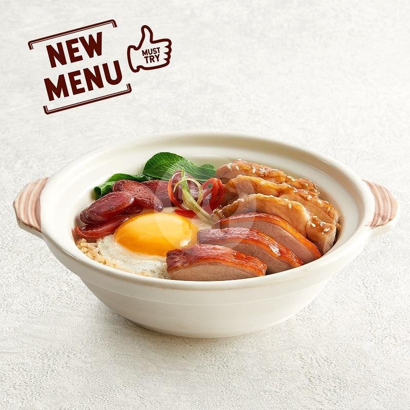 Claypot Ayam Saus Asam Manis menu Sapo Oriental, Plaza Blok M