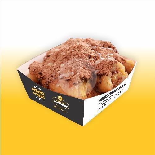 Pisang Goreng Greentea menu Pisang Goreng Bang Umar, Banjarsari