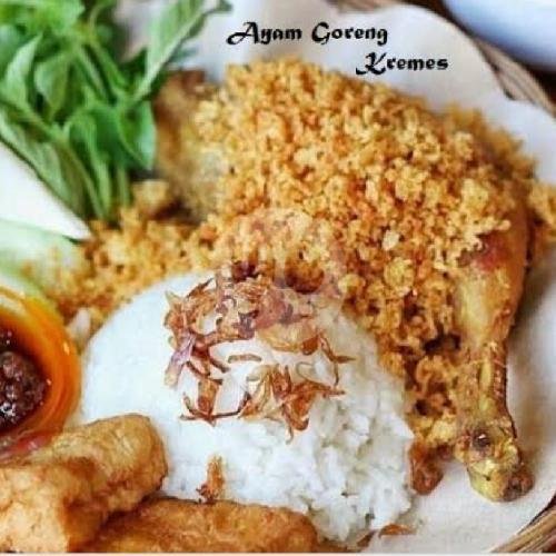 Ayam Geprek Krispy + Nasi menu Warung Mama, Sukun