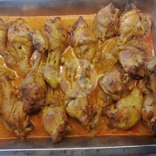 Nasi Perkedel menu Rumah Makan Padang Nusantara, Cintaraja