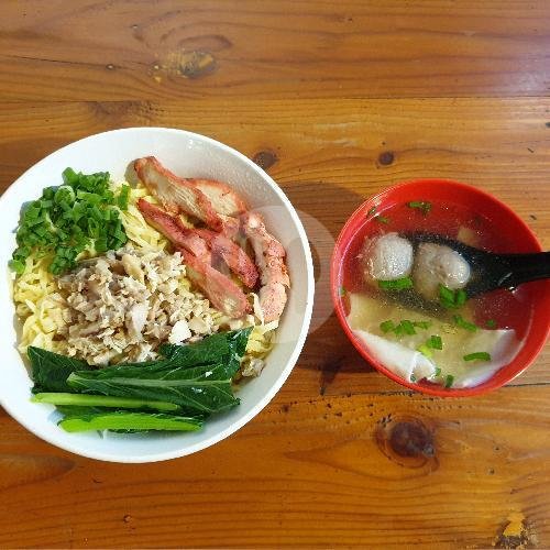 Bakmie Ayam Rica Bakso Pangsit menu Mie Raos, Taman Kopo Indah 1