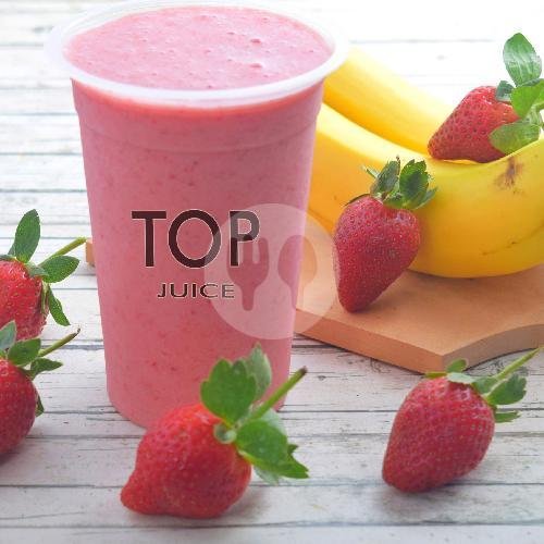 Naga Pisang menu Top Juice, Tirto Agung, Banyumanik