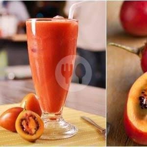 Jus Terong Pirus / Belanda menu BAR Juice, M. Yunus