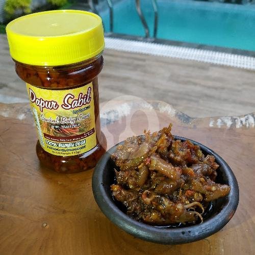 Sambal Bebi Cumi 115gr (Kecil) menu Dapur Sabil, Banyon