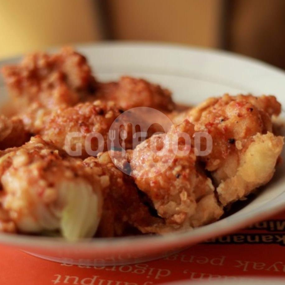 Batagor Tanpa Sayur Kol menu Batagor Budi Mulia, Ngagel