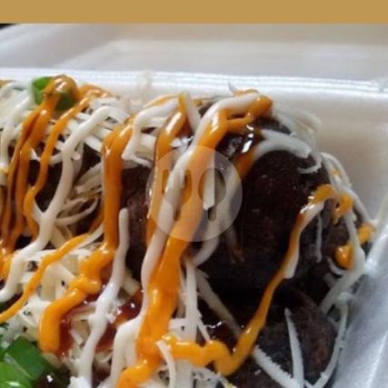 Takoyaki Isi Mix small menu Takoyaki Pekoo Pekoo, Berbah