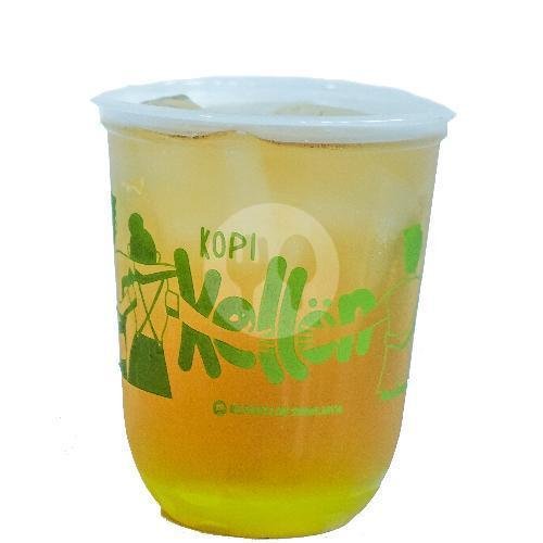 Taro Latte menu Kopi Kellon, Sriwijaya