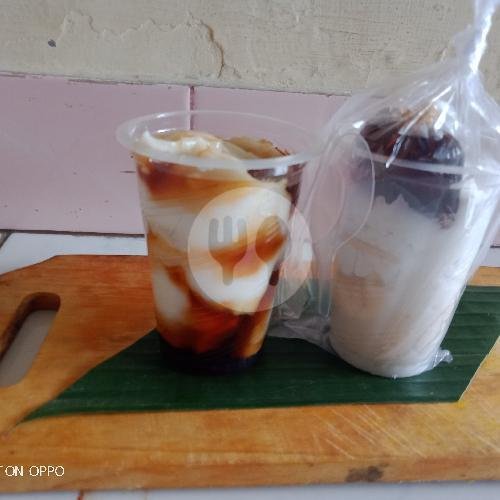 Katan Pisang Goreng Kas Padang menu Lontong Padang Uni Reni, Laweyan